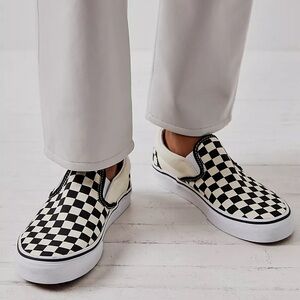 Vans Classic Checkered Slip-Ons